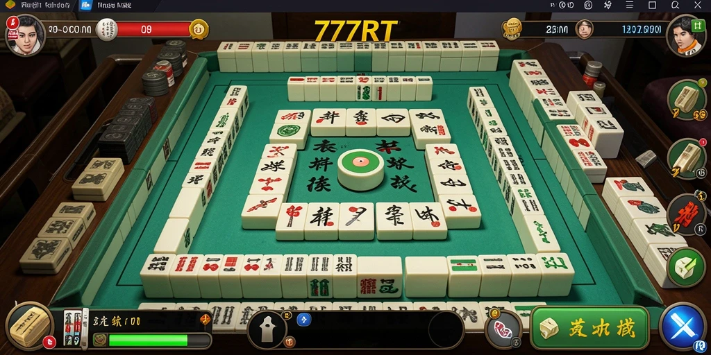 Gameplay Mahjong yang menarik dan menantang di 777RT.