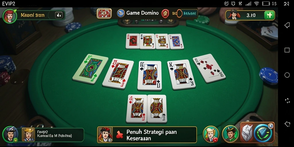 Tangkapan layar menampilkan gameplay seru EVIP2 dengan grafis menarik.