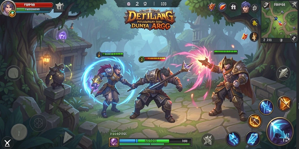 Tampilan gameplay seru FBRP88 dalam mode ARPG yang mendebarkan.