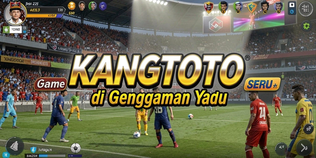 Screenshot utama KANGTOTO menampilkan gameplay yang mendebarkan dan realistis.