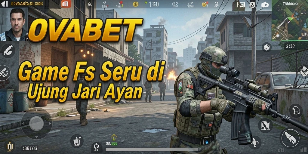 Gameplay seru dan mendebarkan di OVABET dengan grafis menawan.