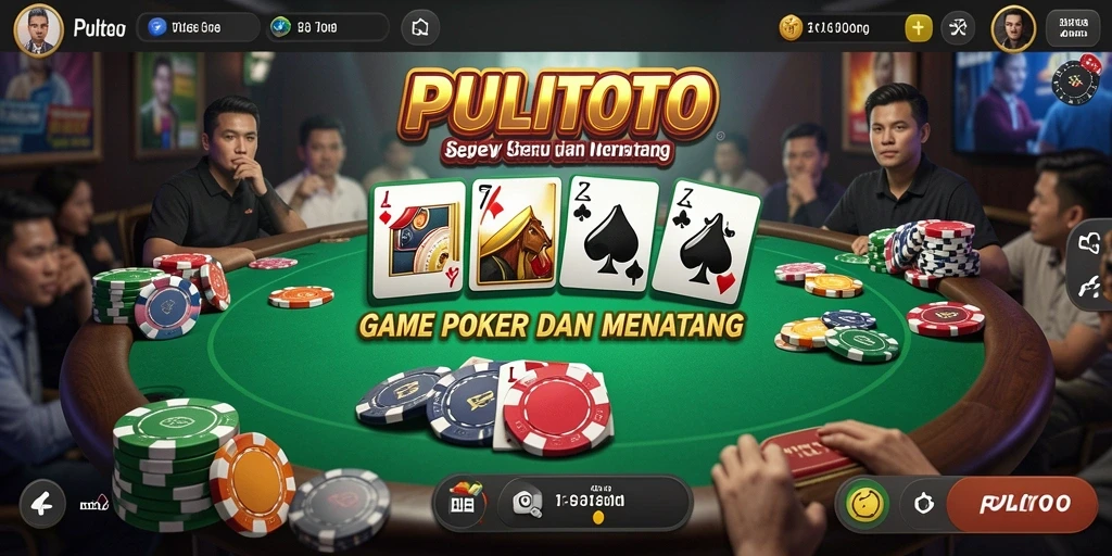 Gameplay seru PULITOTO dengan grafik menawan.