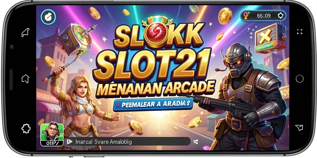 SLOT21 menawarkan gameplay Arcade yang seru dan penuh warna.