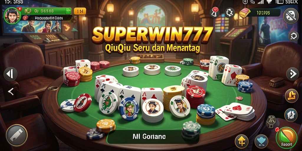 Tampilan gameplay SUPERWIN777 yang seru dan menantang.