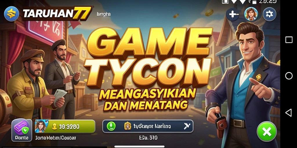 Tampilan gameplay <strong>TARUHAN77</strong> yang menarik dan dinamis.