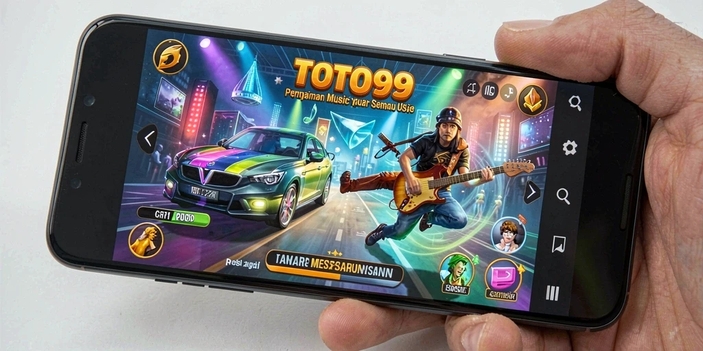 Tampilan gameplay TOTO99 yang interaktif dan penuh warna.