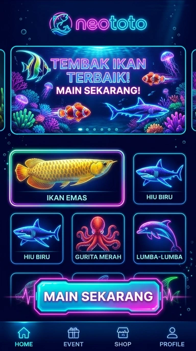 Tampilan antarmuka Pusat Unduh neototo yang ramah pengguna.